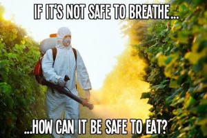 If it's not safe to breathe...